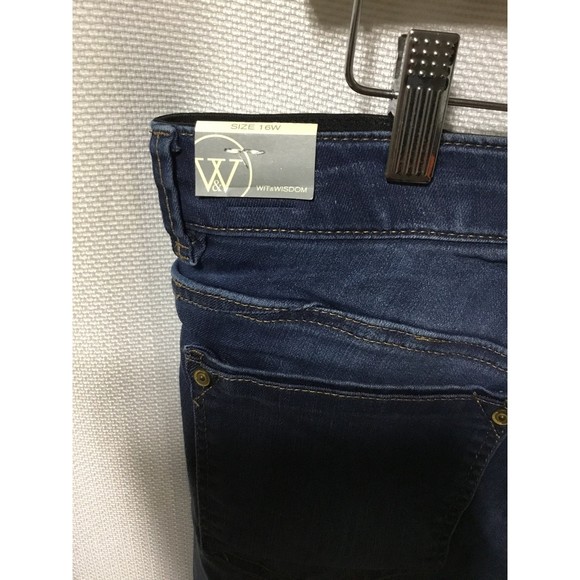 Wit & Wisdom “Ab”solution Jeans NWT Size 16W Democracy - Picture 6 of 12